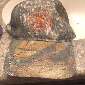 General Electric Camo Hat